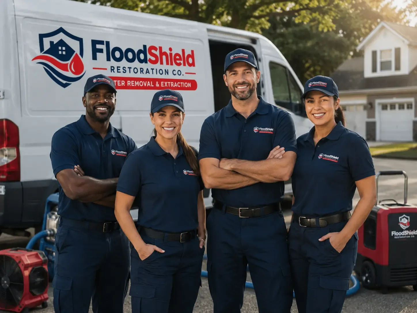 Flood Damage Restoration company in Almont, ND