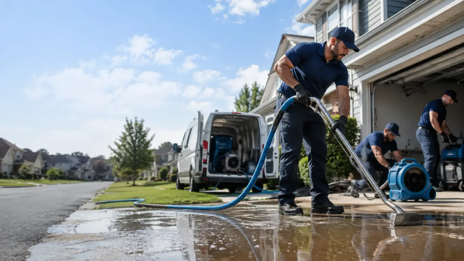 Flood Damage Restoration in Almont, ND